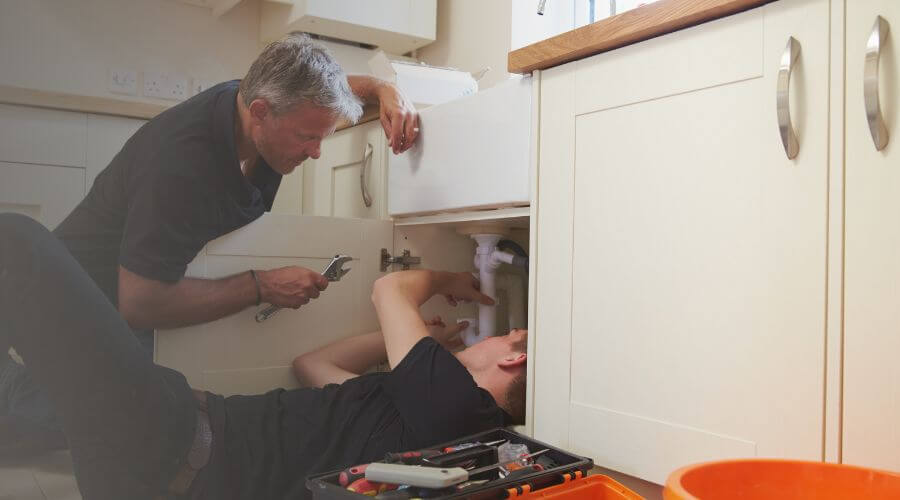 Professional burst pipe repair services in Laneville, TX